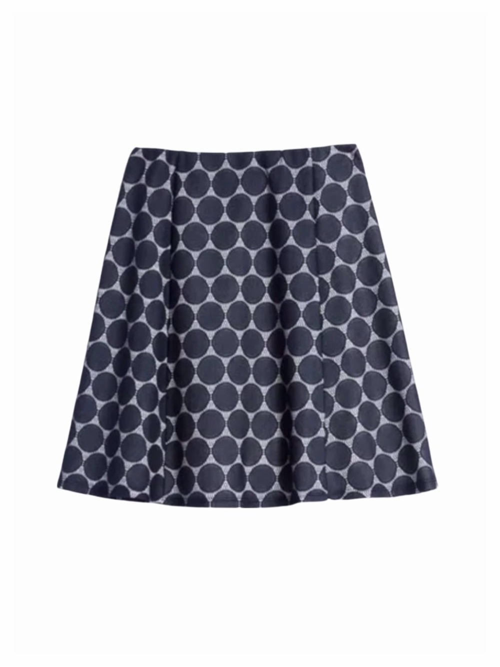 Renee C. Maybell Navy Blue Lace Skirt Size Small NWT